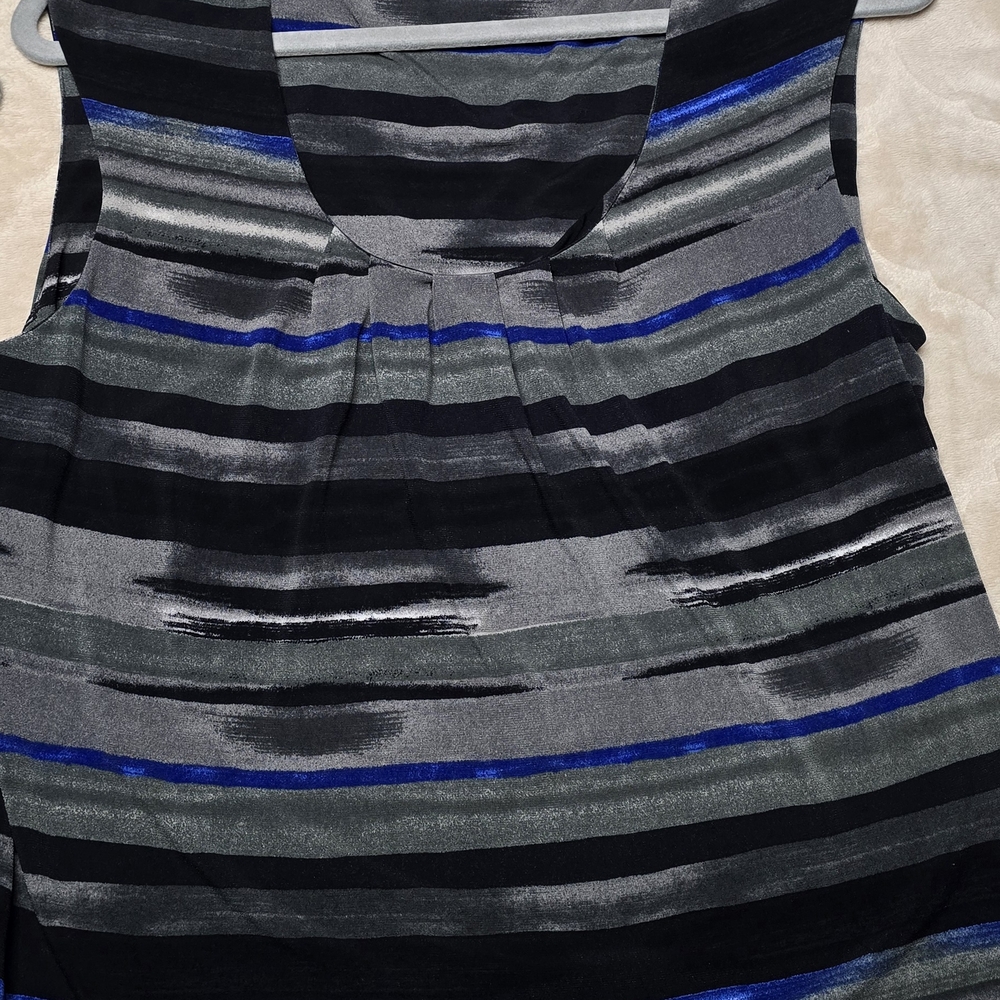 Calvin Klein Multicolor Striped Top